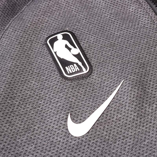 Kit Giacca a Zip con Cappuccio + Tuta Grigia NBA LA Clippers 2021/22