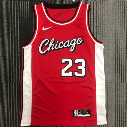 Maglia NBA Rossa Chicago Bulls 2021/22