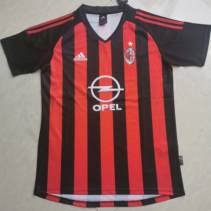 Maglia Retro Milan Home 2002/03