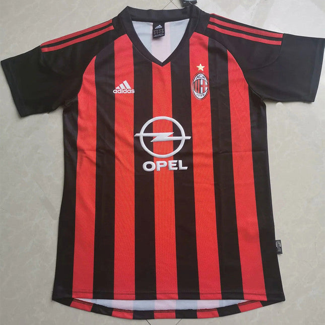 Maglia Retro Milan Home 2002/03