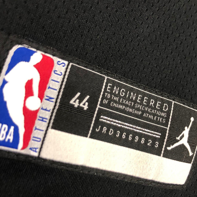 Maglia NBA Nera La Clippers 2021/22