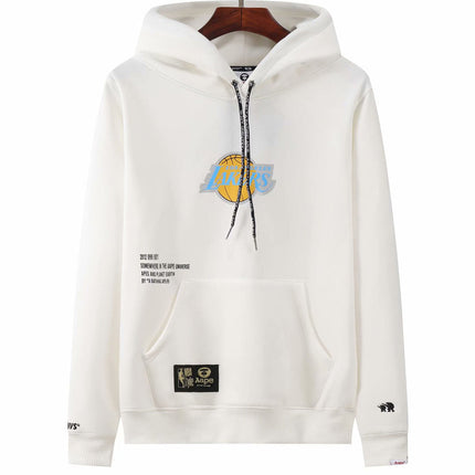 Felpa NBA Bianca Lakers 2021/22