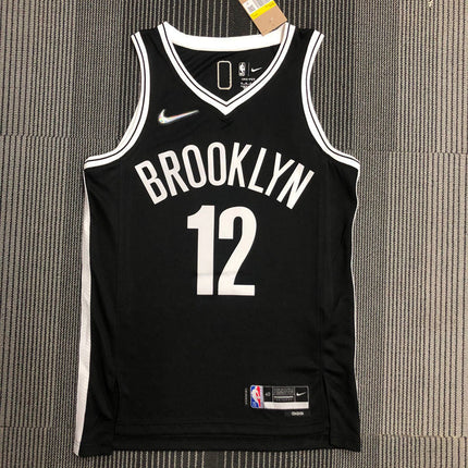 Maglia NBA Nera Brooklyn Nets 2021/22