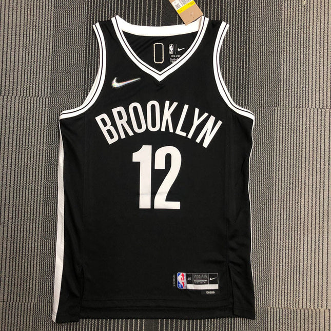 Maglia NBA Nera Brooklyn Nets 2021/22