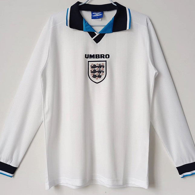 Maglia Retro A Maniche Lunghe Inghilterra Home 1996/97 (Nazionali)