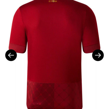 Maglia Roma Home 2022/23 ( con Taglia XXXL e Taglia Bambino )