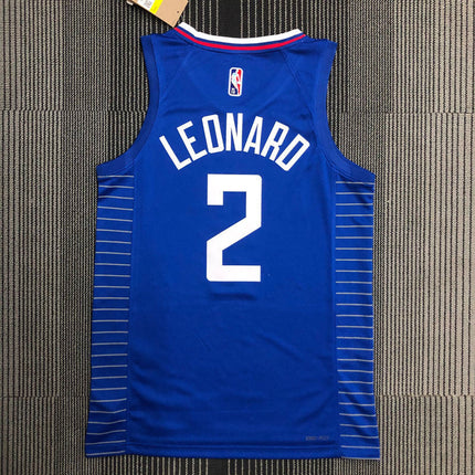 Maglia NBA Blu LA Clippers 2021/22