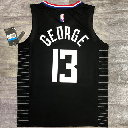 Maglia NBA Nera La Clippers 2021/22