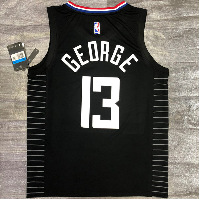 Maglia NBA Nera La Clippers 2021/22