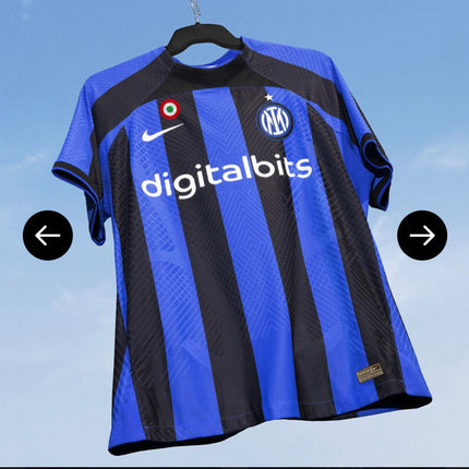 Maglia Inter Home 2022/23 ( con Taglia XXXL e Taglia Bambino )