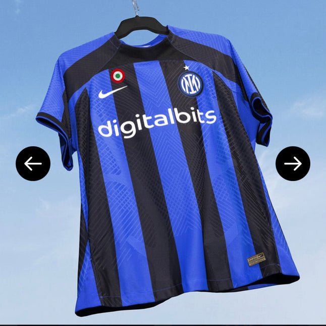 Maglia Inter Home 2022/23 ( con Taglia XXXL e Taglia Bambino )