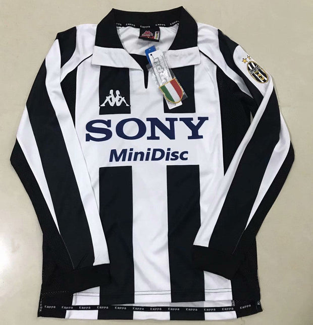 Maglia a Maniche Lunghe Retro Juventus Home  1997/98
