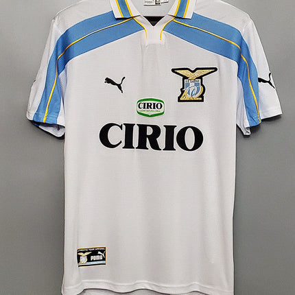 Maglia Retro Lazio Trasferta 1998/99