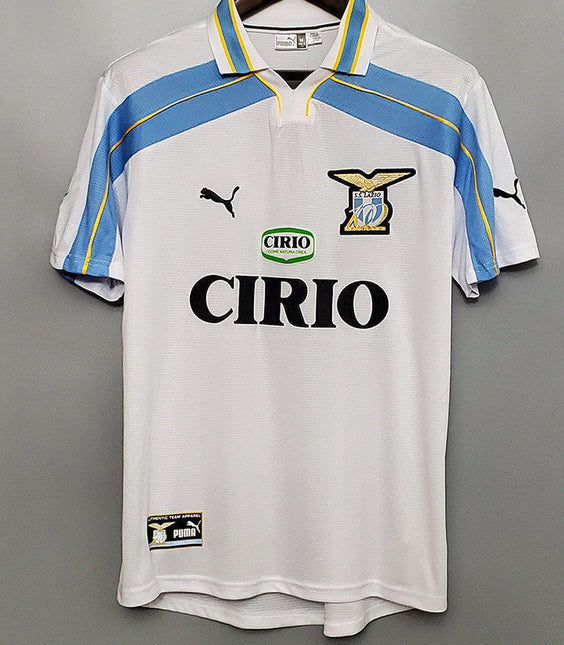 Maglia Retro Lazio Trasferta 1998/99