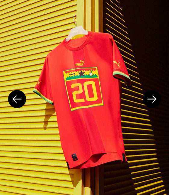 Maglia Ghana Trasferta 2022/23 (Nazionali)