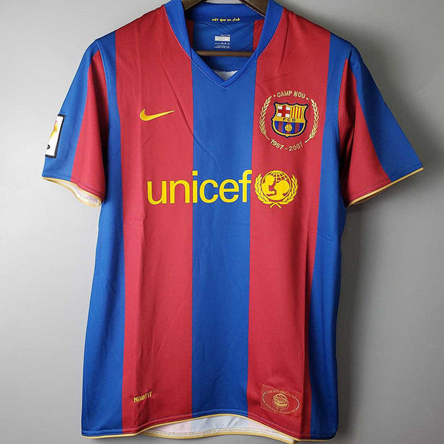 Maglia Retro Barcelona Home 2007/08