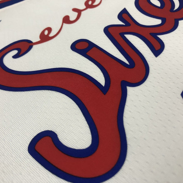 Maglia NBA Bianca Philadelphia 76ERS 2021/22
