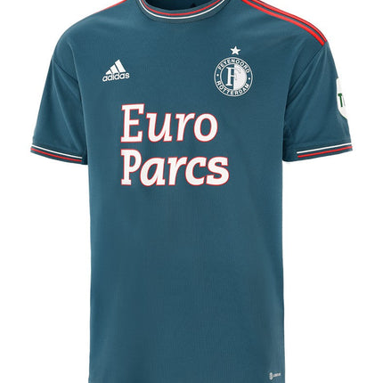 Maglia Feyenoord Trasferta 2022/23