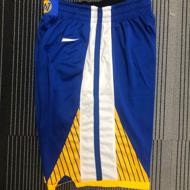 Pantaloncini NBA Blu Warriors 2021/22