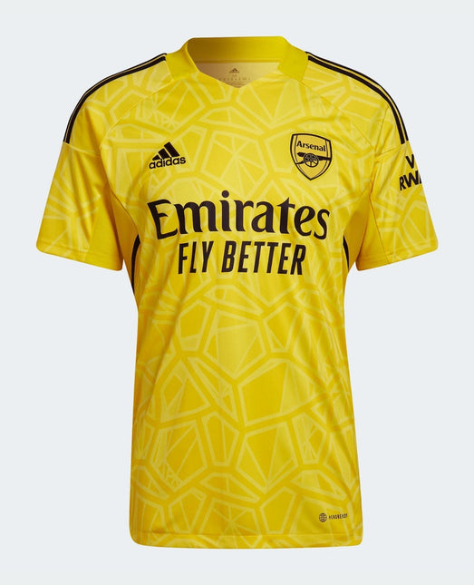 Maglia 1 Portiere Arsenal 2022/23 ( con Taglia XXXL e Taglia Bambino )