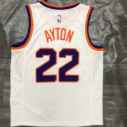 Maglia NBA Bianca Phoenix Suns 2021/22