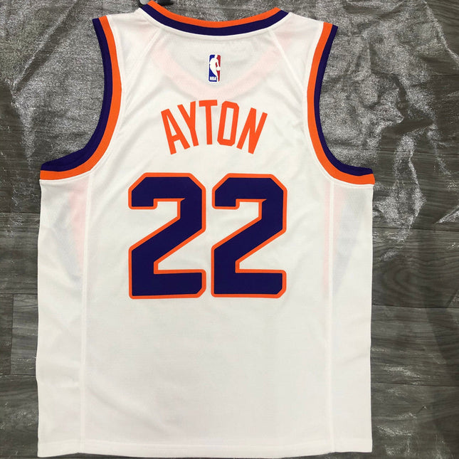 Maglia NBA Bianca Phoenix Suns 2021/22