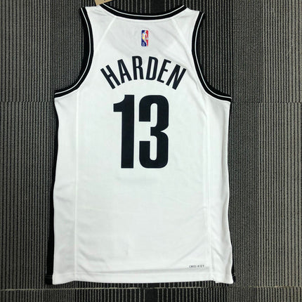 Maglia NBA Bianca “Special Edition” Brooklyn Nets 2021/22
