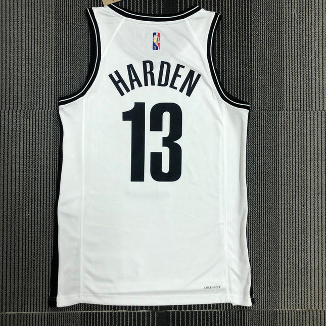 Maglia NBA Bianca “Special Edition” Brooklyn Nets 2021/22