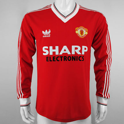 Maglia Retro Manchester United Home 1982/83