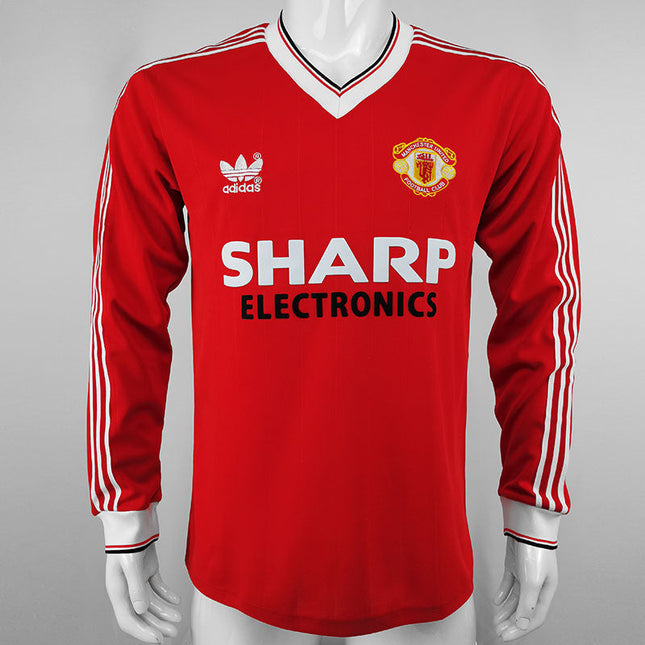 Maglia Retro Manchester United Home 1982/83