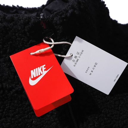 Giacca nikelab big swoosh reversible jacket REPLICA