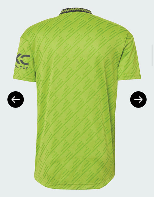 Terza Maglia Manchester United 2022/23