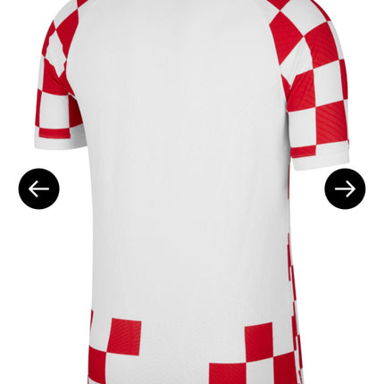 Maglia Croazia Home 2022/23 (Nazionali)