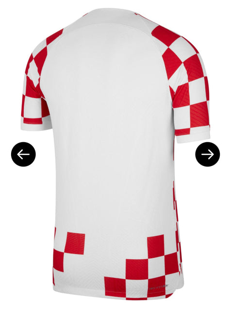 Maglia Croazia Home 2022/23 (Nazionali)