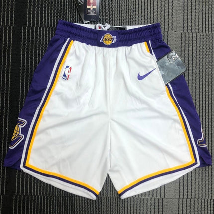 Pantaloncini NBA Bianchi-Viola Lakers 2021/22