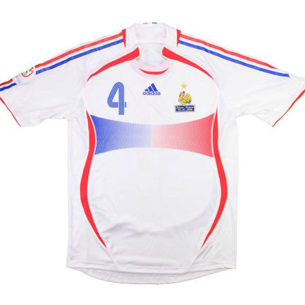 Maglia Retro Francia Trasferta 2006/07 (Nazionali)