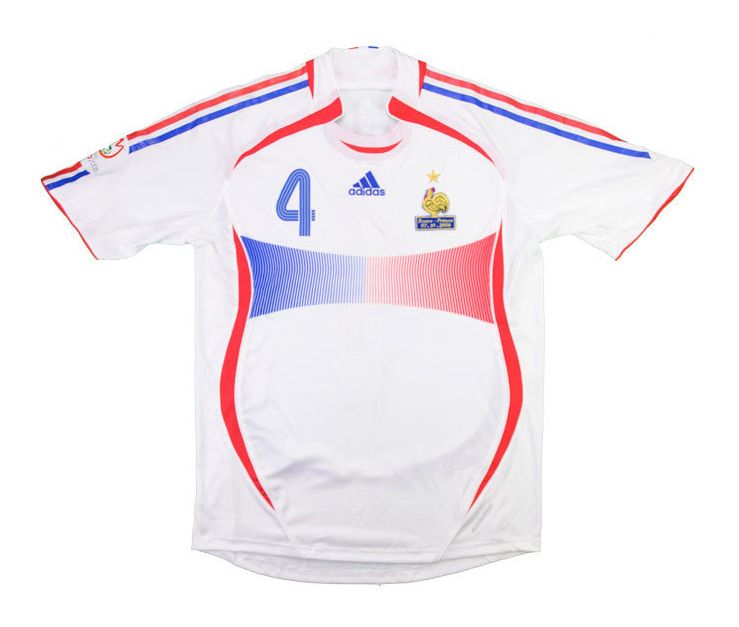 Maglia Retro Francia Trasferta 2006/07 (Nazionali)