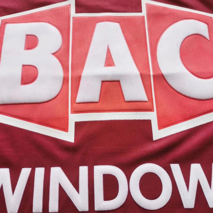 Maglia Retro West Ham Home 1991/92