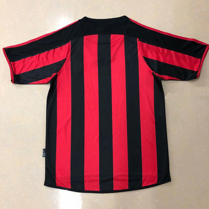 Maglia Retro Milan Home 2003/04