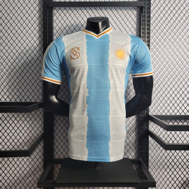 Maglia Argentina Commemorative Edition 2022/23