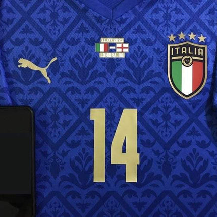 Maglia Retro FINALE ITALIA-INGHILTERRA EURO 2020 (Nazionali) EDIZIONE LIMITATA