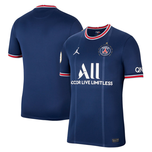 Maglia PSG Home 2021/22 Special Edition Campioni Ligue 1
