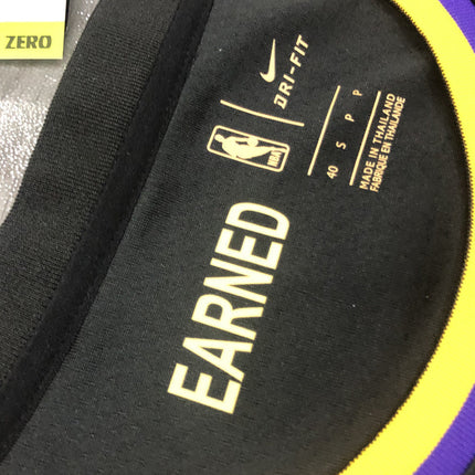 Maglia NBA Nera Lakers 2021/22