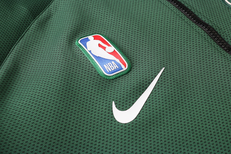 Kit Giacca a Zip con Cappuccio + Tuta NBA Milwaukee Bucks 2021/22