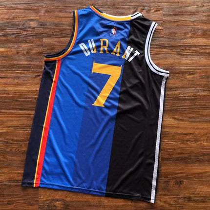 Maglia NBA Golden State Warriors, Brooklyn Nets, Oklahoma City Thunder, Special Triple Face Edition 2022/23
