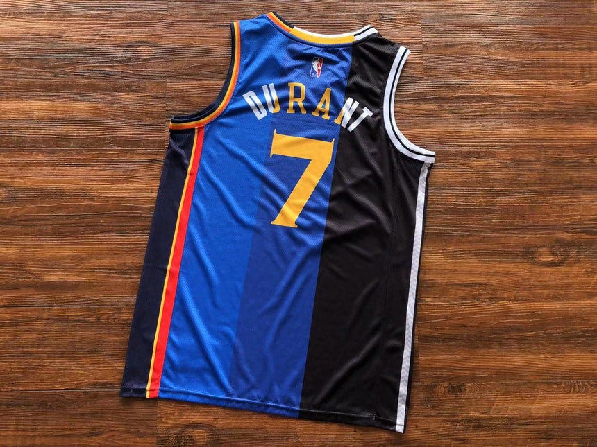 Maglia NBA Golden State Warriors, Brooklyn Nets, Oklahoma City Thunder, Special Triple Face Edition 2022/23