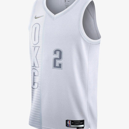 Maglia NBA Oklahoma City Thunder City Edition 2021/22