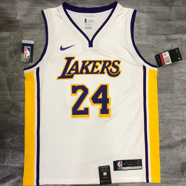 Maglia NBA Bianca Lakers 2021/22