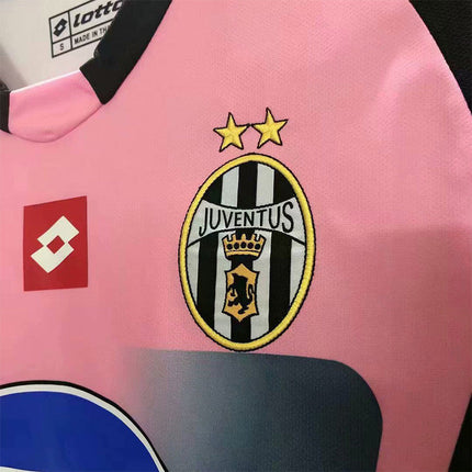Maglia Portiere Rosa Retro Juventus 2002/03