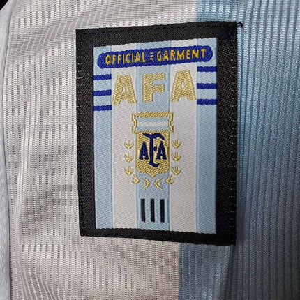 Maglia Retro Argentina Home 1998/99 (Nazionali)